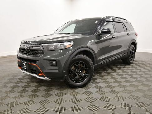 Used 2022 Ford Explorer Timberline w/ Timberline Technology Package AWD/4WD image 2