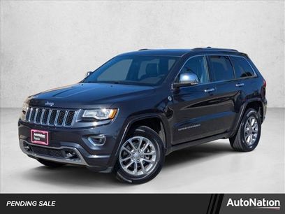 Used 2015 Jeep Grand Cherokee Overland