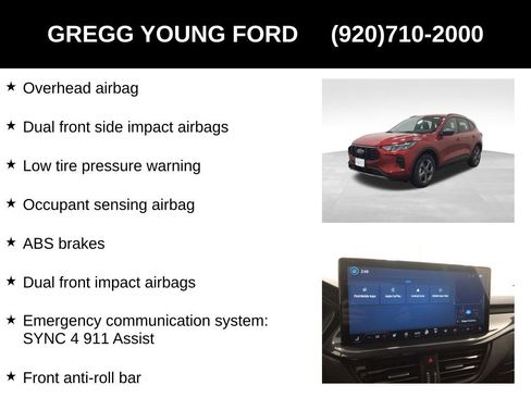 New 2025 Ford Escape ST-Line w/ Tech Pack #1 image 31