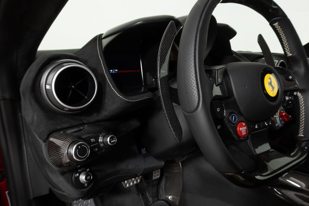 Certified 2022 Ferrari 812 Competizione RWD image 34