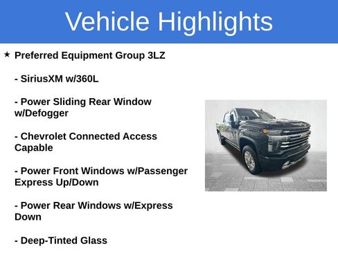 Used 2022 Chevrolet Silverado 2500 High Country AWD/4WD image 3