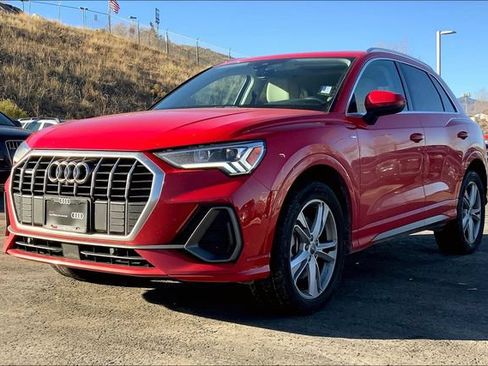 Used 2020 Audi Q3 2.0T Prestige w/ Prestige Package AWD/4WD image 1