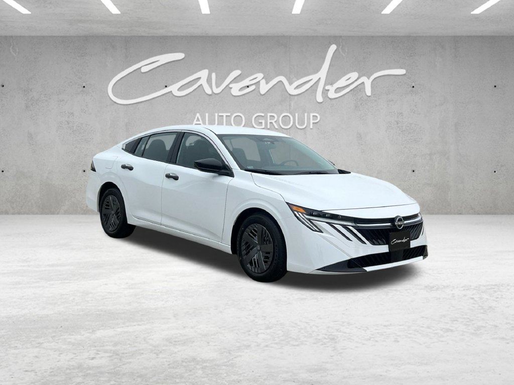 New 2026 Nissan Sentra S w/ S Cold Weather Package FWD image 2