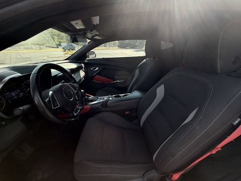 Used 2022 Chevrolet Camaro LT w/ Redline Edition RWD image 12