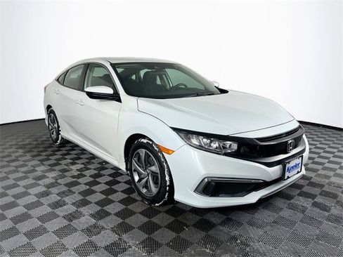 Used 2021 Honda Civic LX image 8