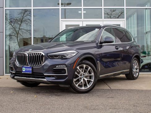 Used 2021 BMW X5 xDrive45e w/ Parking Assistance Package image 1