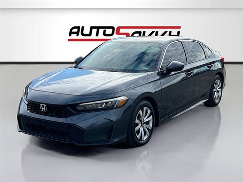 Used 2025 Honda Civic LX image 3