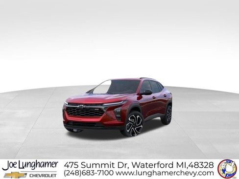 New 2026 Chevrolet Trax RS w/ Driver Confidence Package FWD image 8