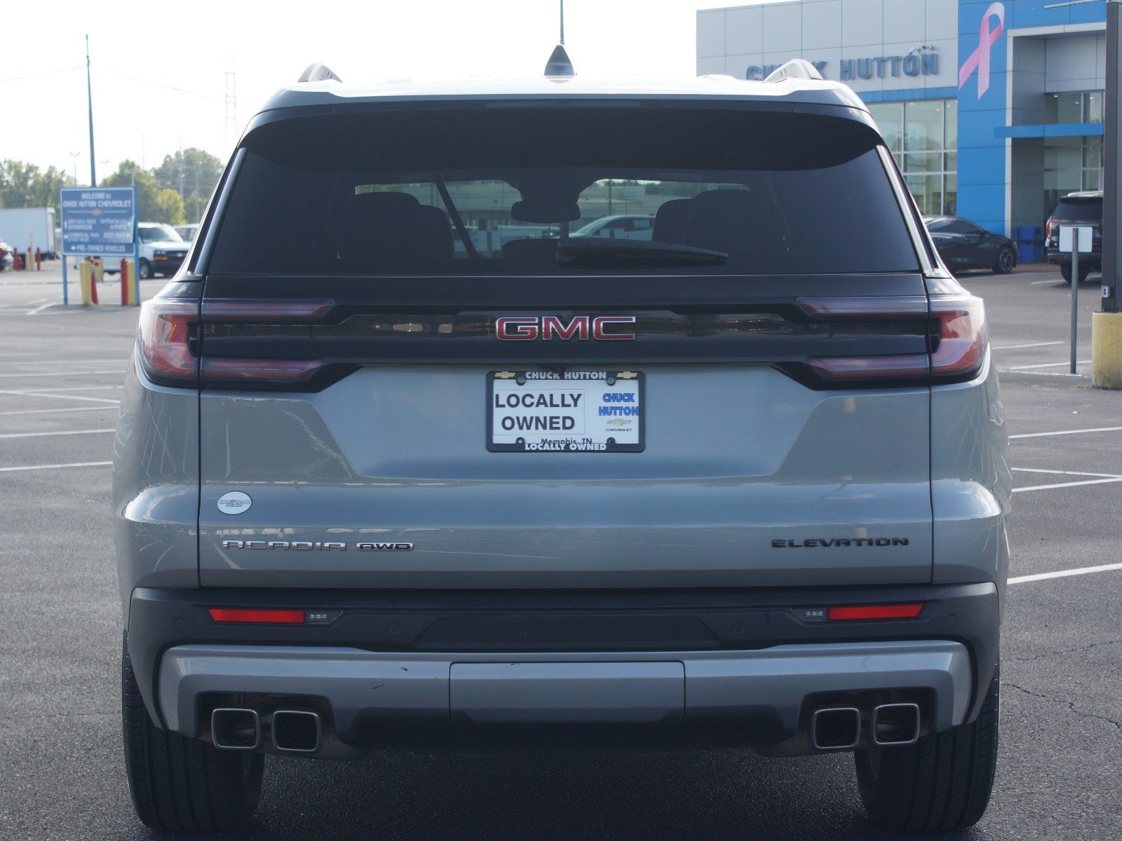 Used 2024 GMC Acadia Elevation AWD/4WD image 3
