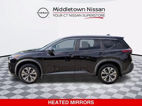 Certified 2022 Nissan Rogue SV w/ SV Premium Package AWD/4WD image 7