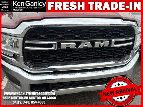 Used 2021 RAM 2500 Tradesman w/ Chrome Appearance Group image 13