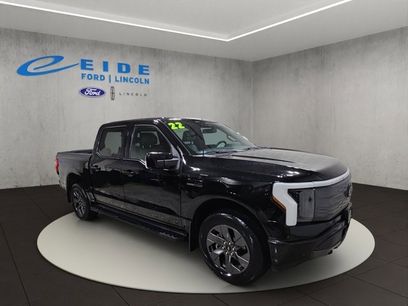 Used 2022 Ford F150 Lightning Lariat w/ Tow Technology Package