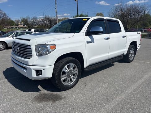 Used 2017 Toyota Tundra Platinum image 6