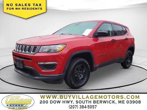 Used 2018 Jeep Compass Sport image 1
