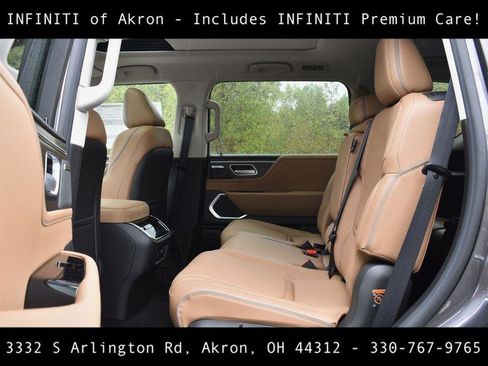 New 2026 INFINITI QX80 Luxe w/ Cargo Package image 28