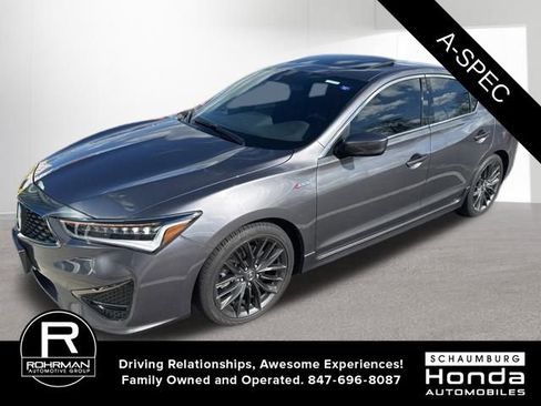 Used 2022 Acura ILX w/ Premium & A-SPEC Package image 1