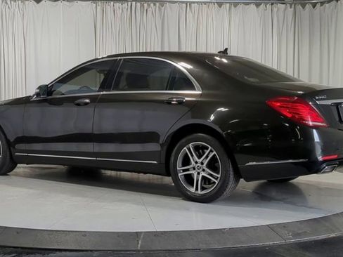 Used 2016 Mercedes-Benz S 550 4MATIC Sedan image 7