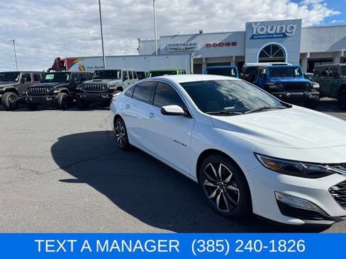 Used 2024 Chevrolet Malibu RS image 2