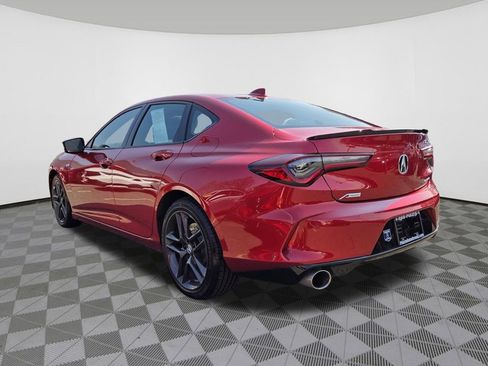 Used 2025 Acura TLX SH-AWD w/ A-SPEC Pkg image 3