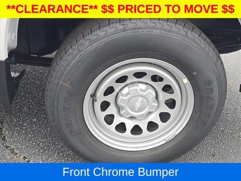New 2026 Chevrolet Silverado 1500 W/T w/ WT Value Package RWD image 33
