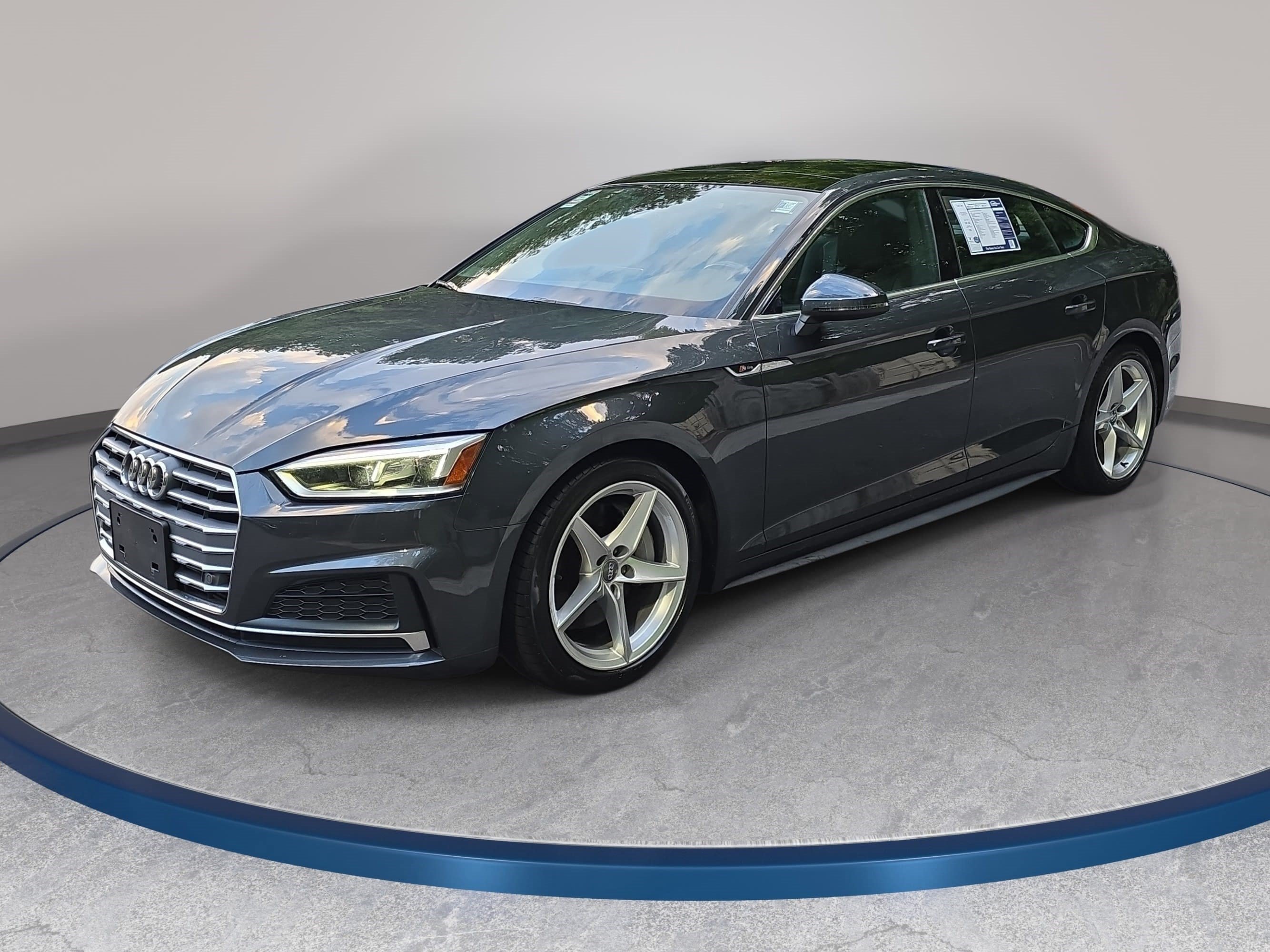 Used 2018 Audi A5 2.0T Premium Plus w/ Premium Plus AWD/4WD image 1