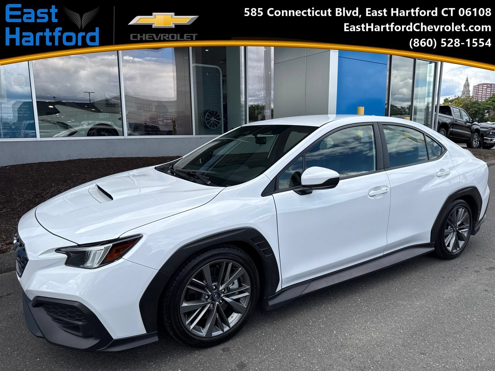 Used 2024 Subaru WRX AWD/4WD image 1