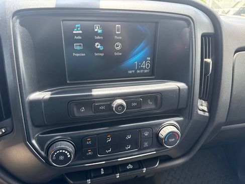 Used 2017 Chevrolet Silverado 1500 Custom w/ Custom Convenience Package AWD/4WD image 14