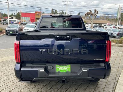 New 2026 Toyota Tundra Platinum