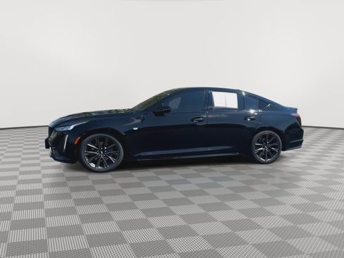 Certified 2022 Cadillac CT5 Sport w/ Climate Package RWD image 9