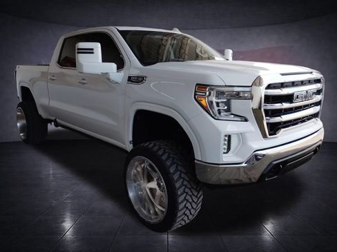 Used 2019 GMC Sierra 1500 SLE w/ Fleet Comfort Package AWD/4WD image 7
