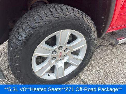 Used 2015 GMC Sierra 1500 SLE w/ SLE Value Package AWD/4WD image 30