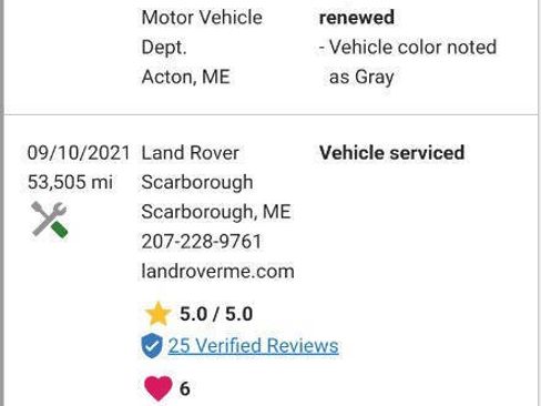 Used 2017 Jaguar F-PACE Prestige image 78