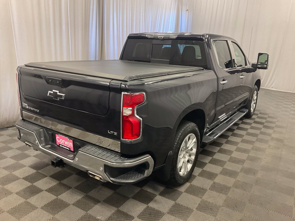 Used 2024 Chevrolet Silverado 1500 LTZ w/ LTZ Premium Package AWD/4WD image 10