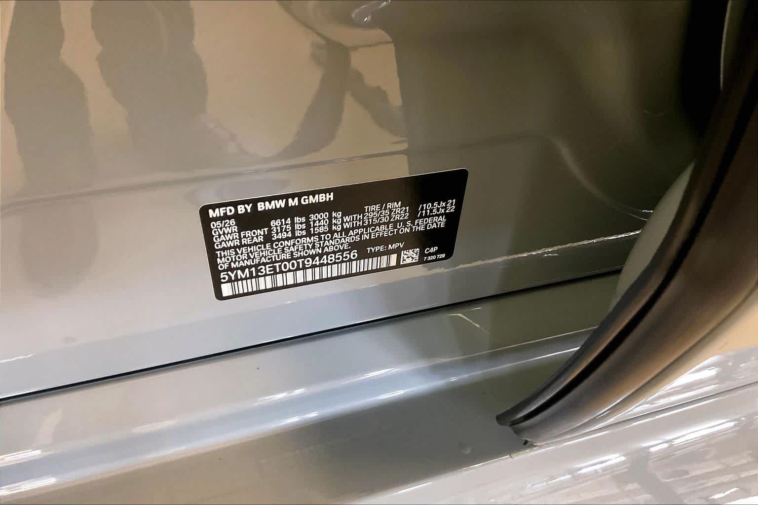New 2026 BMW X5 M Competition w/ Executive Package AWD/4WD image 18