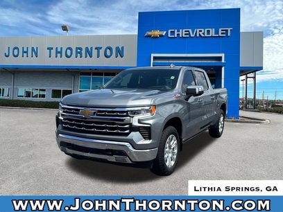 Used 2025 Chevrolet Silverado 1500 LTZ w/ LTZ Premium Package