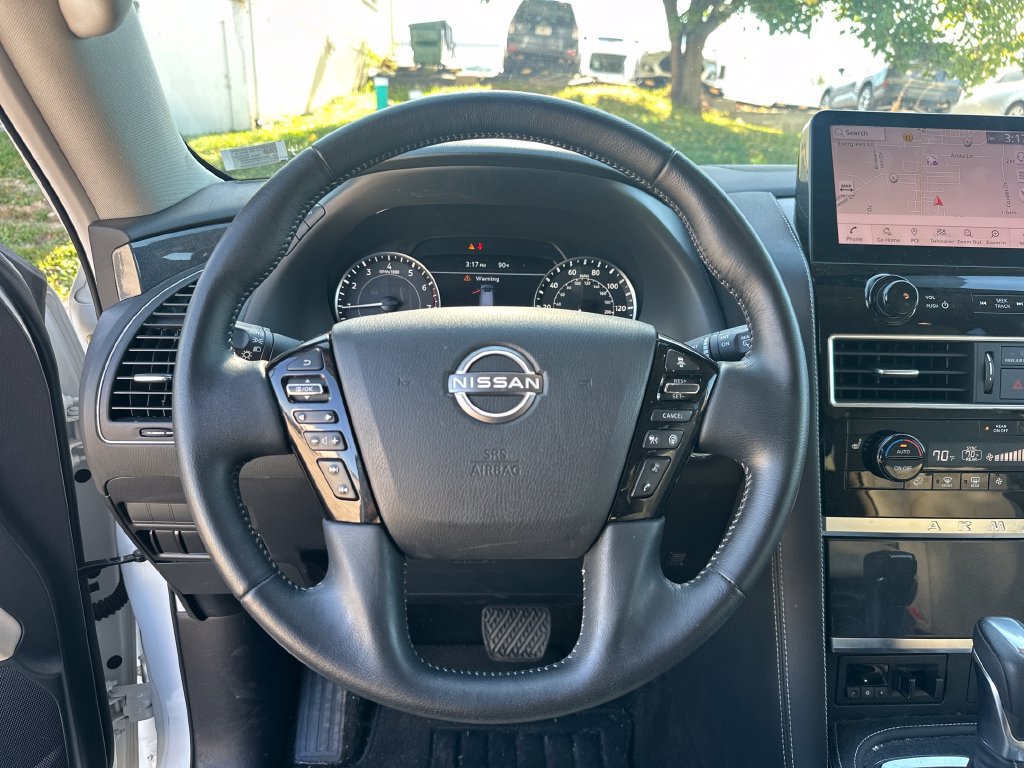 Used 2024 Nissan Armada SV w/ Cargo Package AWD/4WD image 10