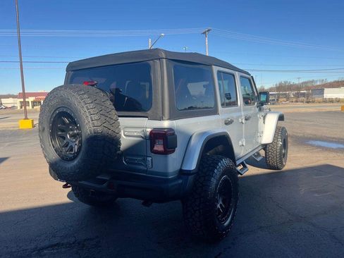 Used 2022 Jeep Wrangler Unlimited Rubicon w/ Steel Bumper Group image 5