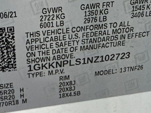 Used 2022 GMC Acadia Denali w/ Denali Ultimate Package image 35