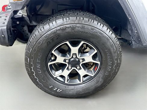 Used 2022 Jeep Wrangler Unlimited Rubicon w/ Steel Bumper Group image 8