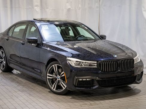 Used 2019 BMW 740i w/ M Sport Package image 1