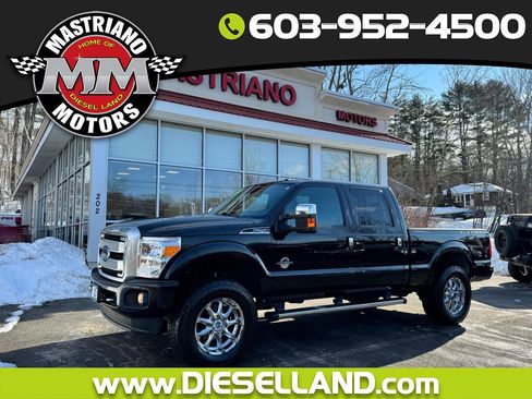 Used 2014 Ford F250 Platinum w/ FX4 Off-Road Package image 1