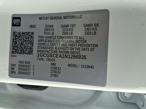 Certified 2022 Chevrolet Colorado LT image 35