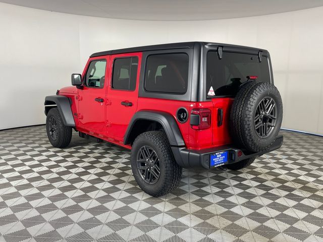 New 2026 Jeep Wrangler Unlimited Sport AWD/4WD image 8