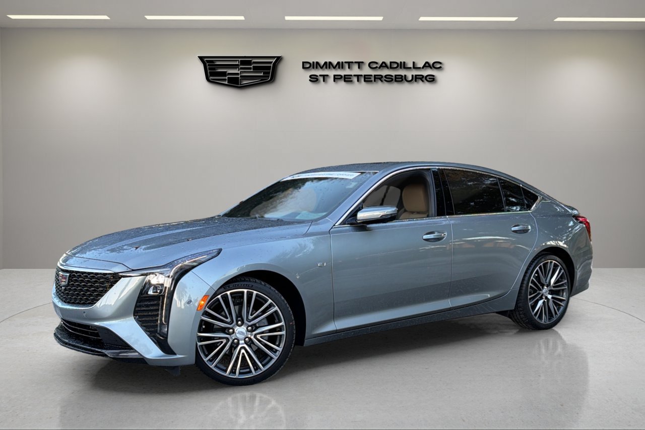 Certified 2026 Cadillac CT5 Premium Luxury w/ Technology Package AWD/4WD image 1