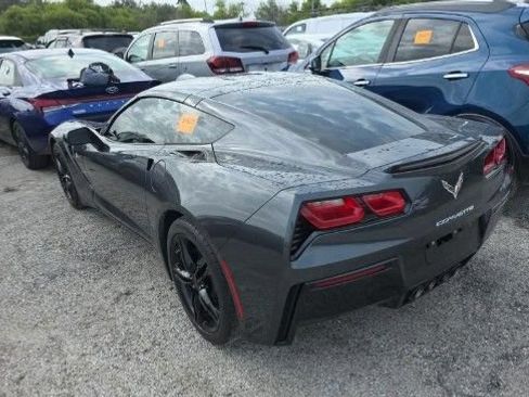 Used 2017 Chevrolet Corvette Stingray Coupe w/ 2LT Preferred Equipment Group RWD image 5