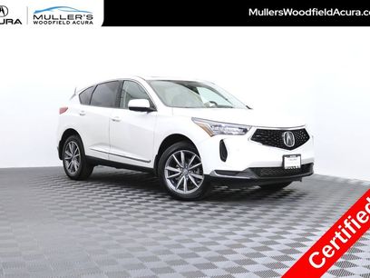 Used 2023 Acura RDX AWD w/ Technology Package