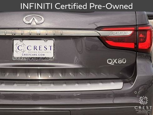 Certified 2024 INFINITI QX80 Premium Select w/ Cargo Package AWD/4WD image 5