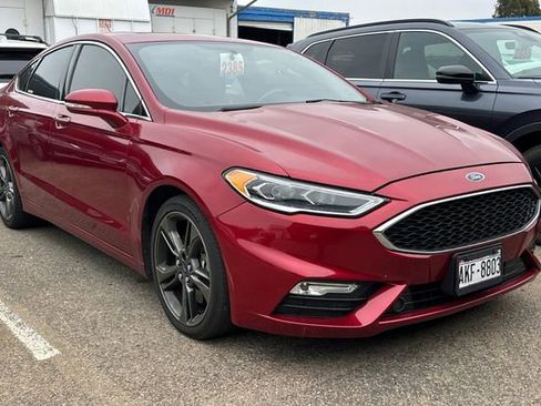 Used 2017 Ford Fusion Sport AWD/4WD image 2