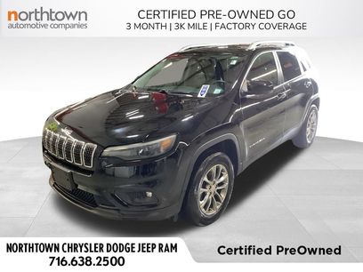 Certified 2019 Jeep Cherokee Latitude Plus