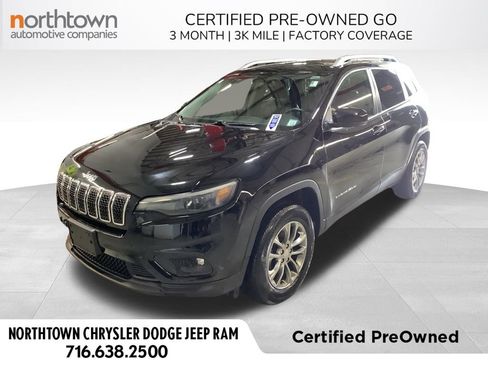 Certified 2019 Jeep Cherokee Latitude Plus image 1